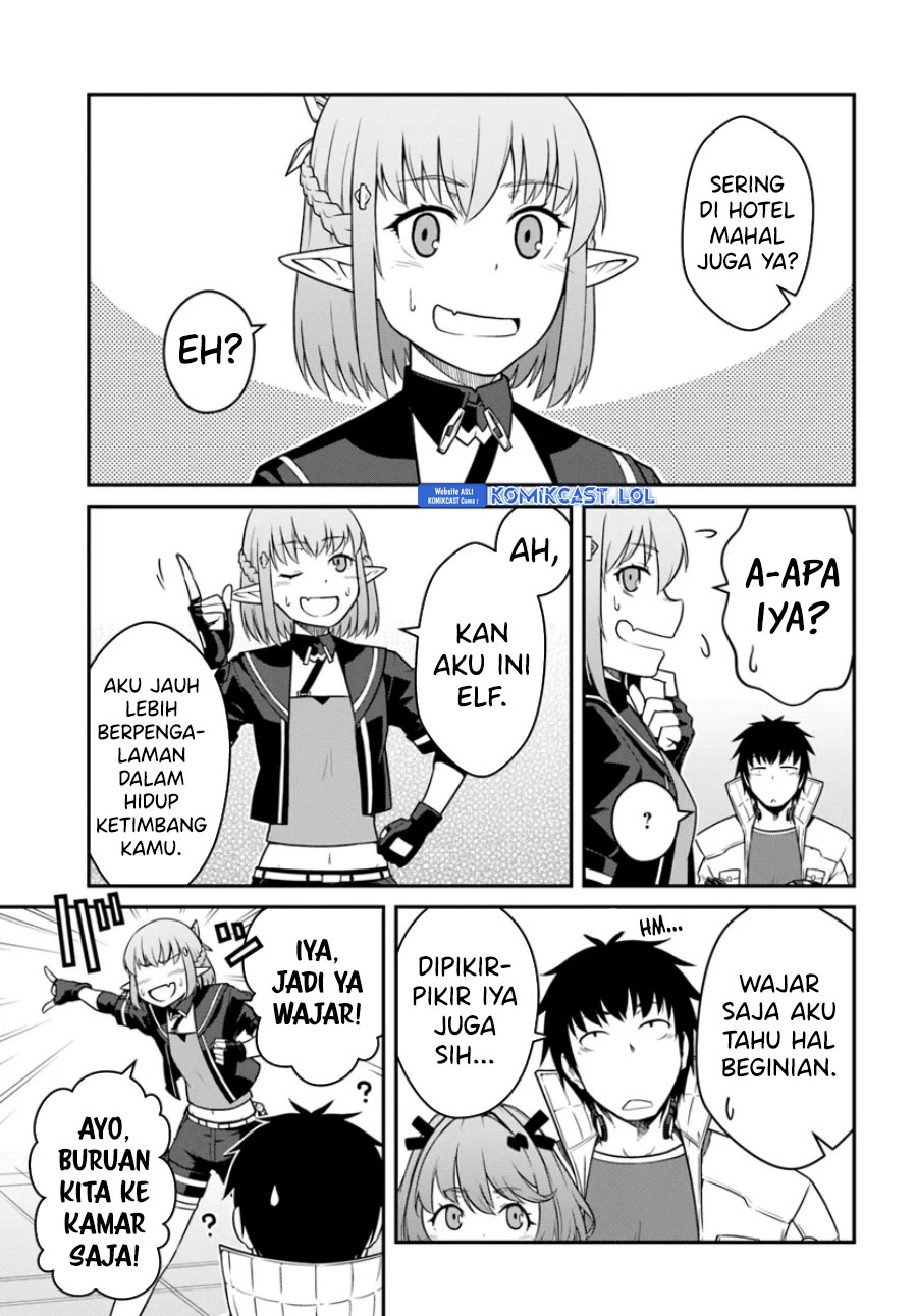 Mezametara Saikyou Soubi to Uchuusen-mochi datta no de, Ikkodate Mezashite Youhei Toshite Jiyuu ni Ikitai Chapter 41.1 Gambar 10